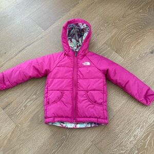 The North Face Girls Reversible Coat Size 5T